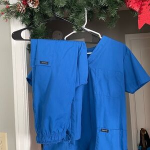 Dagacci Scrub Set – XS, Royal Blue